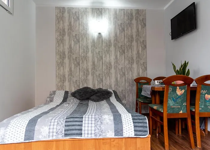 Wakacje U Oli Üdülőközpont Łeba