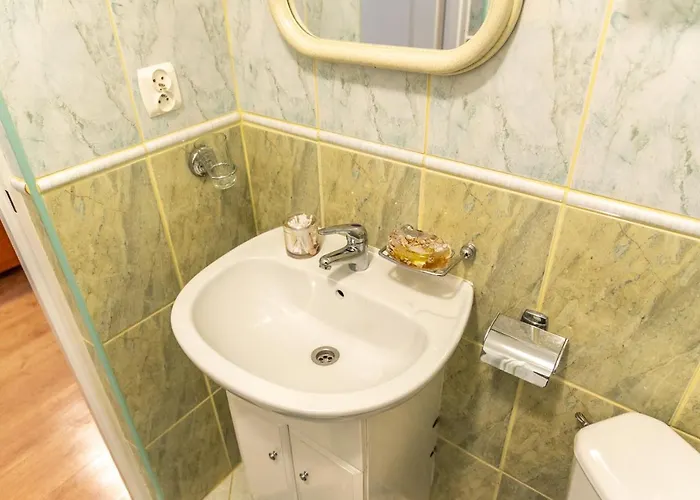 Wakacje U Oli Üdülőközpont Łeba