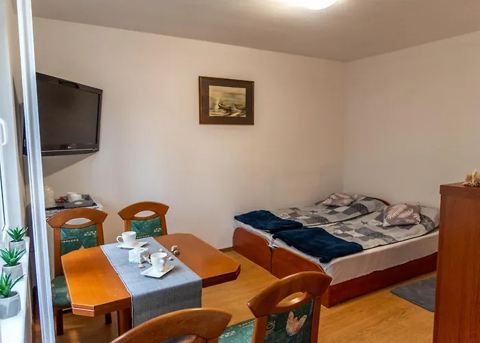 Wakacje U Oli Üdülőközpont Łeba