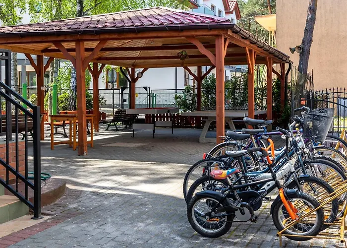 Wakacje U Oli Üdülőközpont Łeba