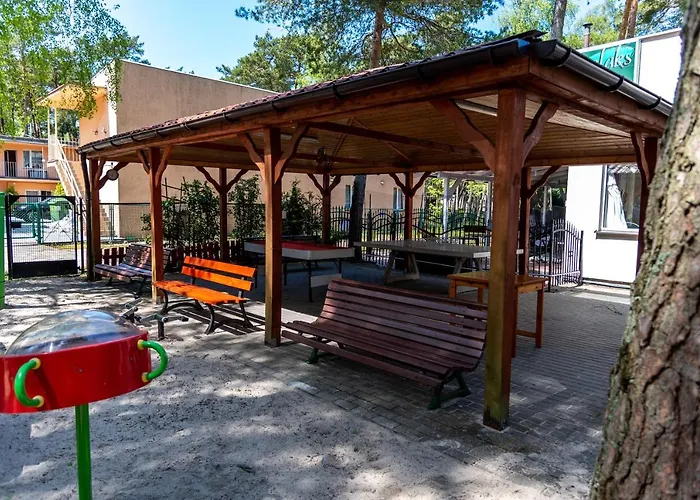 Wakacje U Oli Üdülőközpont Łeba