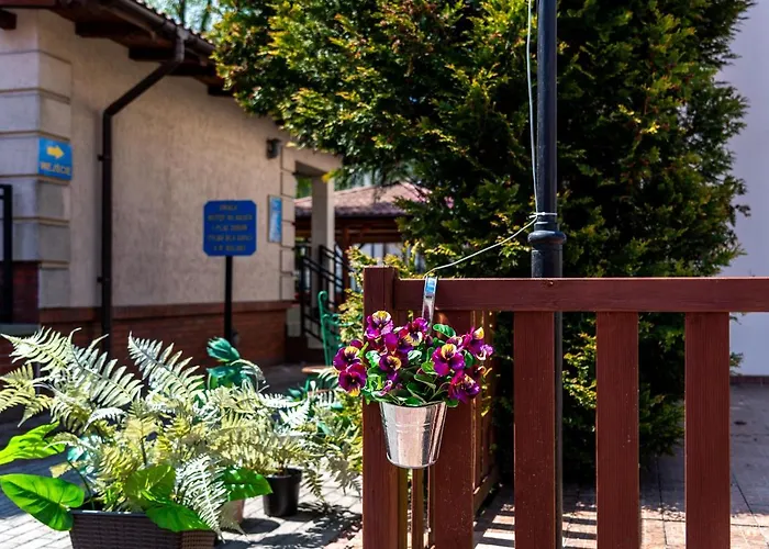 Üdülőközpont Wakacje U Oli Łeba