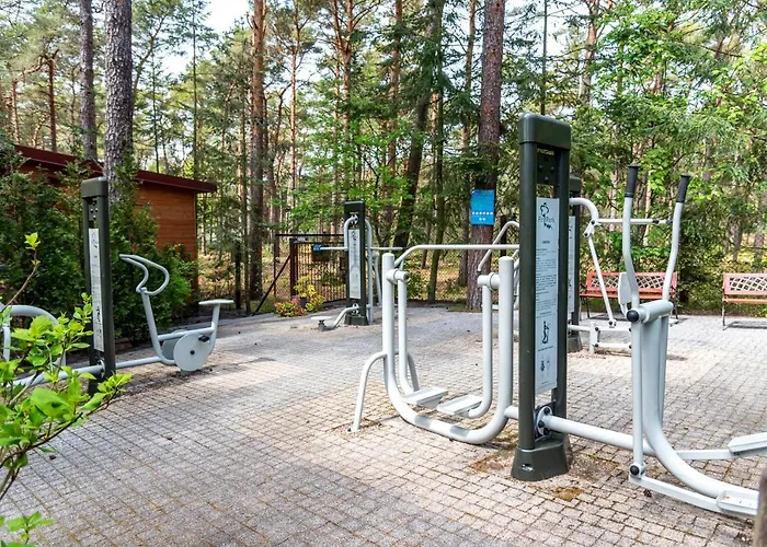 Wakacje U Oli Üdülőközpont Łeba